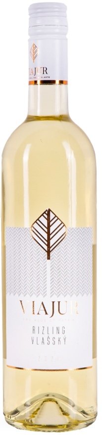 VIAJUR Rizling vlašský 0.75L, r2021, ak, bl, su