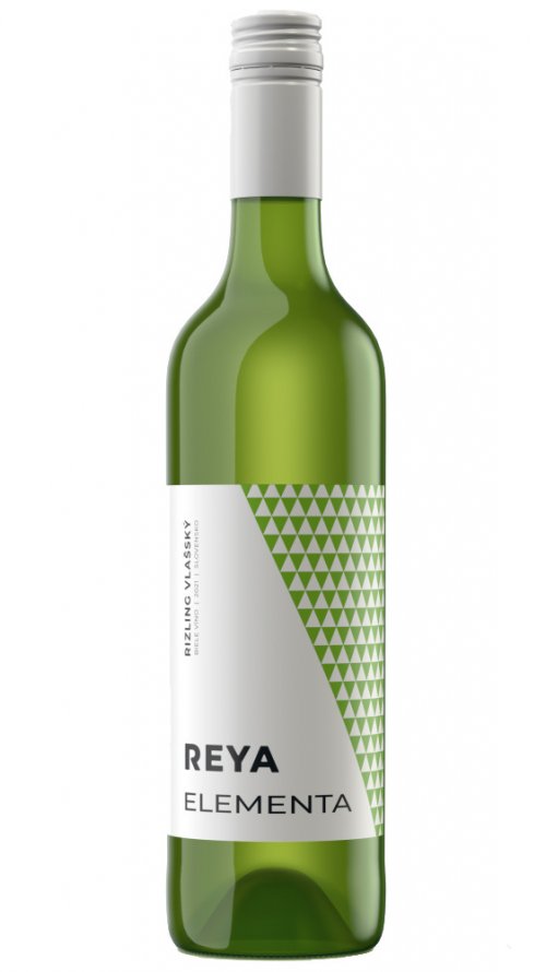 Reya Elementa Rizling vlašský 0.75L, r2021, bl, su, sc