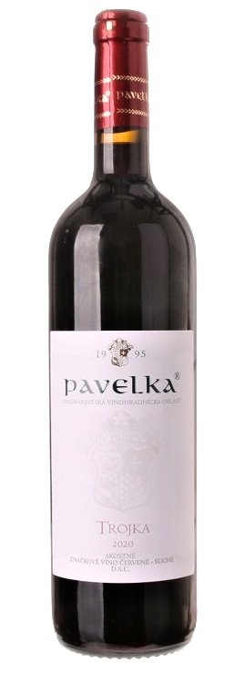 Pavelka Trojka 0.75L, r2020, ak, cr, su