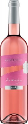 PD Mojmírovce Andrejka Rosé 0.75L, r2022, ruz, plsl, sc