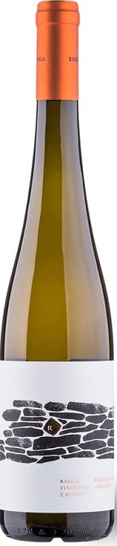 Vinárstvo Rariga Ryzlink rýnský - Lorencár 0.75L, r2022, ak, bl, su