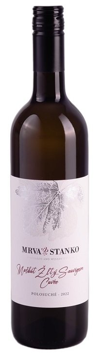 Mrva & Stanko Muškát žltý, Sauvignon cuvée 0.75L, r2022, vin, bl, plsu, sc