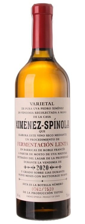 Ximénez-Spínola Fermentación Lenta 0.75L, VDM, r2020, bl, su