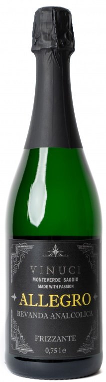 Vinuci Allegro Frizzante Nealko 0.75L, nealkomiesanyzvinasy, bl