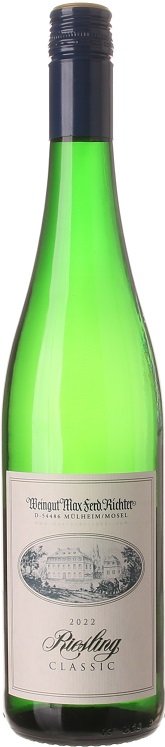 Max Ferdinand Richter Riesling Classic 0.75L, PDO, r2022, bl, plsu, sc