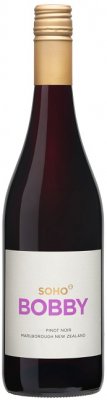 Soho Bobby Pinot Noir 0.75L, r2022, cr, su, sc