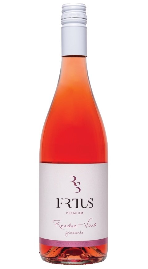 Frtus Winery Rendez-Vous Frizzante Rosé 0.75L, r2022, friper, ruz, plsu, sc