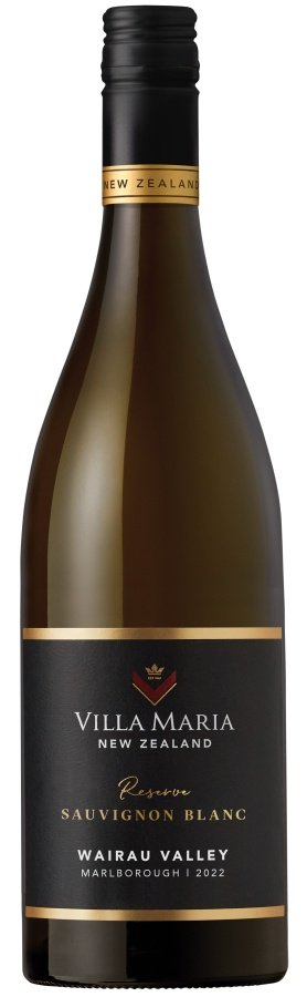 Villa Maria Reserve Wairau Valley Sauvignon Blanc 0.75L, r2022, bl, su, sc