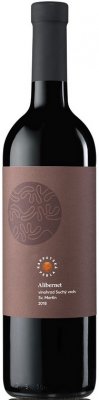 Karpatská Perla Alibernet 0.75L, r2018, vin, cr, su