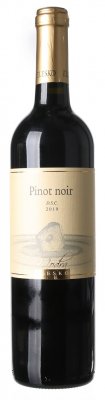 Elesko Pinot Noir 0.75L, r2019, ak, cr, su
