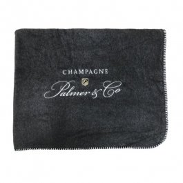 Champagne Palmer & Co. Grey blanket - šedá deka
