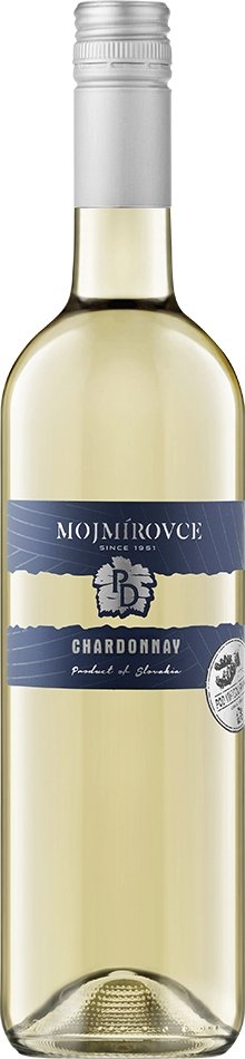 PD Mojmírovce Chardonnay 0.75L, r2021, ak, bl, su