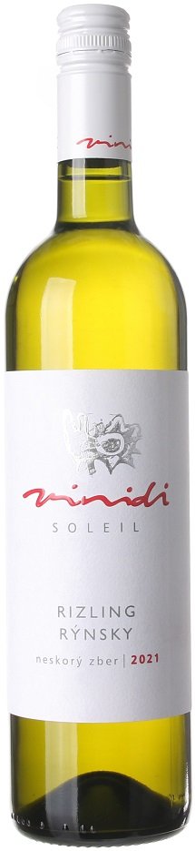 Vinidi Soleil Rizling rýnsky 0.75L, r2021, nz, bl, su, sc