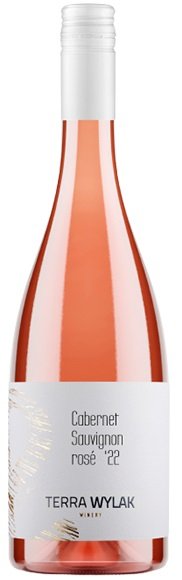 Terra Wylak Cabernet Sauvignon rosé 0.75L, r2022, ak, ruz, su, sc