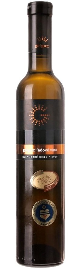 Golguz Rulandské bílé 0.375L, r2018, lz, bl, sl