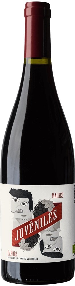 Château du Cedre Juvéniles Cahors Malbec, BIO 0.75L, AOC, r2021, cr, su