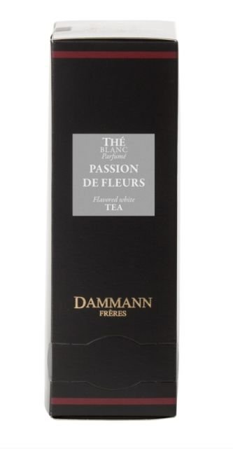 Dammann Sachets Passion de Fleurs, aromatizovaný, 24 x 2 g,  4944,bielcaj, krsac HB