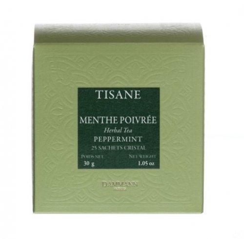 Dammann Sachets Box Peppermint, 25 x 1,2 gr.  4513,bylcaj, krsac