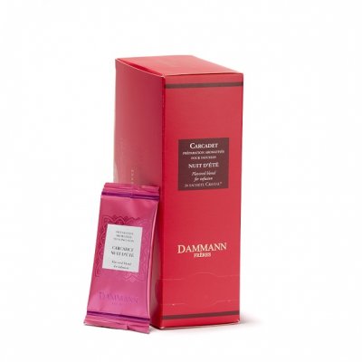 Dammann Sachets Nuit D´Eté, 24 x 4 gr.  7914,ovocaj, krsac HB