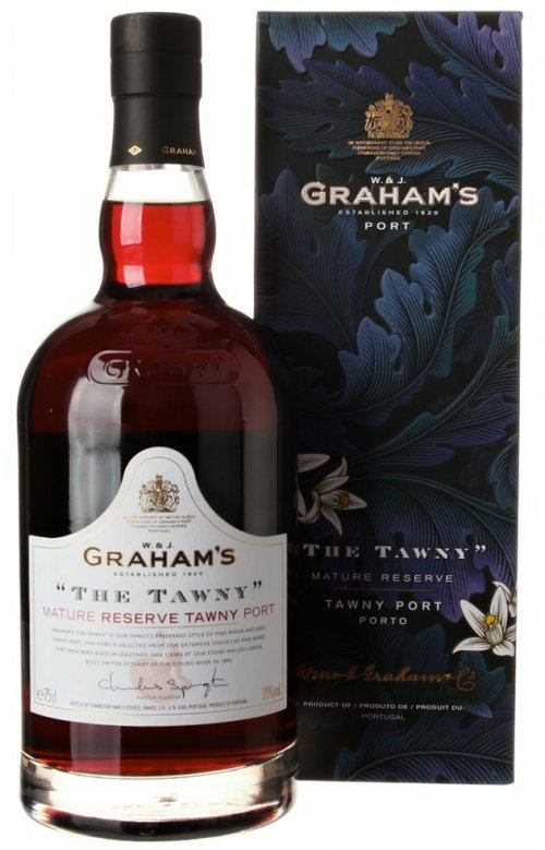 Graham´s The Tawny Reserve Port 0.75L, fortvin, cr, sl, DB