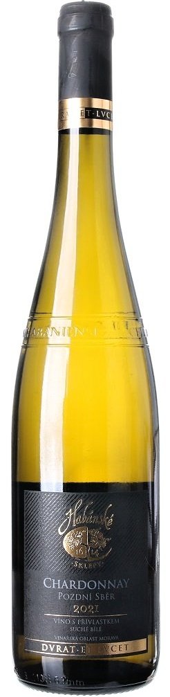 Habánské Sklepy Chardonnay 0.75L, r2021, nz, bl, su