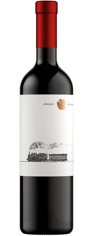Chateau Rúbaň Alibernet 0.75L, r2022, ak, cr, su