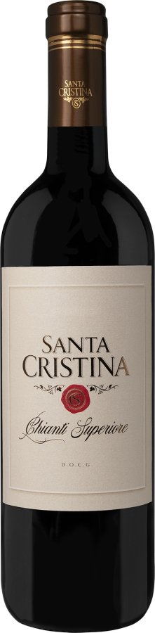 Santa Cristina Chianti Superiore 0.75L, DOCG, r2022, cr, su