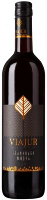 VIAJUR Frankovka modrá 0.75L, r2021, ak, cr, su