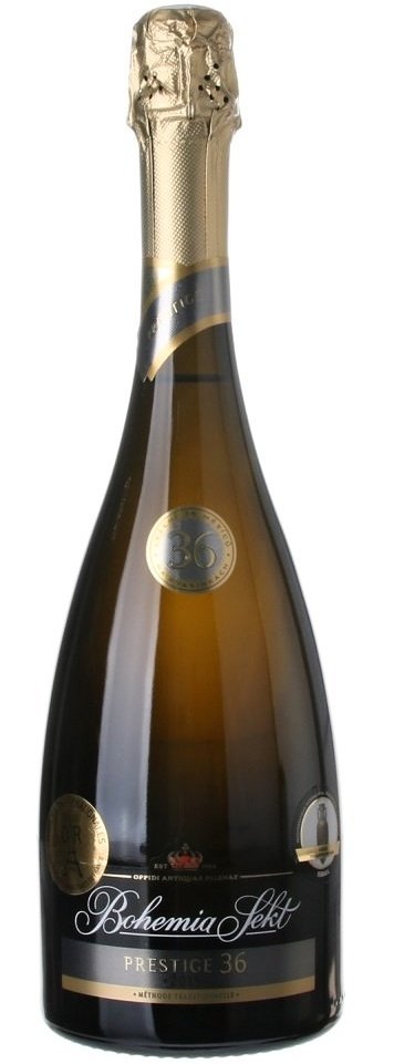 Bohemia Sekt Prestige 36 brut 0.75L, skt trm, bl, brut