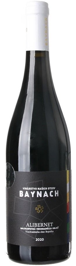 Baynach Alibernet 0.75L, r2020, nz, cr, su