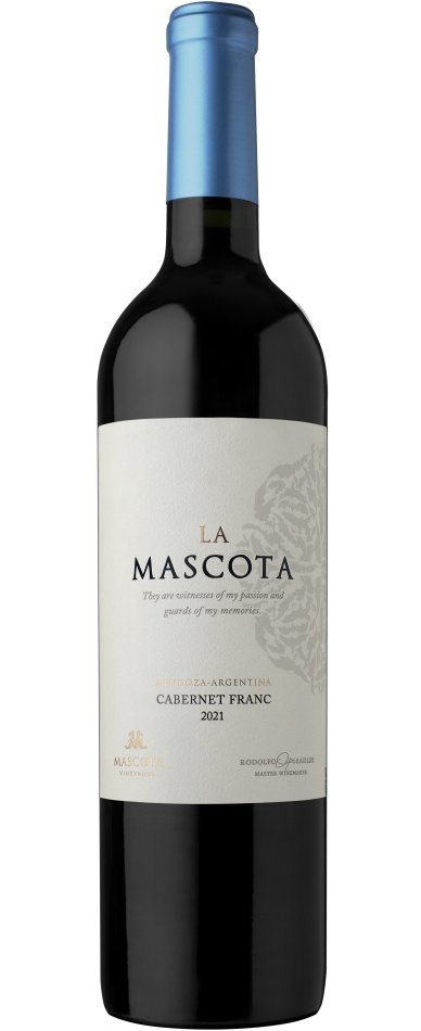 Mascota Vineyards La Mascota Cabernet Franc 0.75L, r2021, cr, su