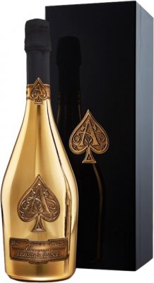 Armand de Brignac Gold 0.75L, AOC, sam, bl, brut, DB