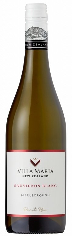 Villa Maria Private Bin Sauvignon Blanc 0.75L, r2023, bl, su, sc