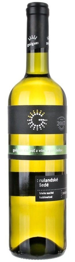 Golguz Rulandské biele 0.75L, r2020, kab, bl, su