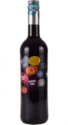 Golguz Veselé víno Frankovka modrá 0.75L, r2021, ak, cr, su, sc