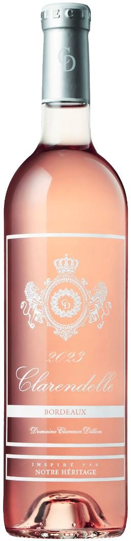 Clarendelle Rosé 0.75L, AOC, r2023, ruz, su