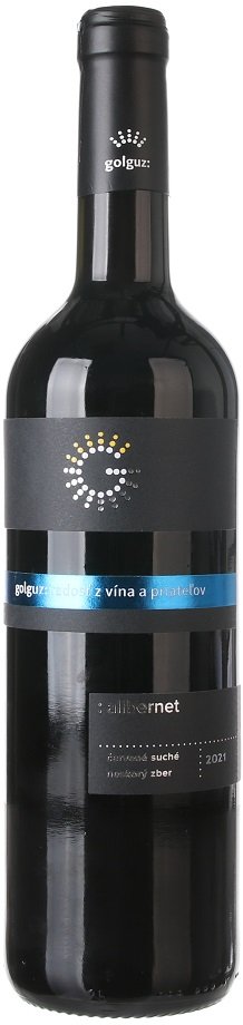 Golguz Alibernet 0.75L, r2021, ak, cr, su