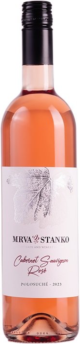 Mrva & Stanko Cabernet Sauvignon rosé 0.75L, r2023, vin, ruz, plsu, sc