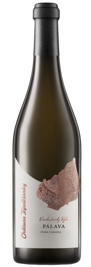 Château Topoľčianky Vinohradnický Výběr Pálava 0.75L, r2023, vzh, bl, plsu