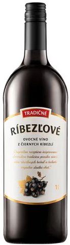 Château Topoľčianky Tradičné Ríbezľové 1L, ovvin, cr, plsl, sc