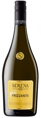 SERENA 1881 Vino Bianco fr. PIU Frizzante 0.75L, friper, bl, plsu, sc
