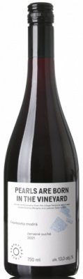 Karpatská Perla "Pearls" Frankovka modrá 0.75L, r2021, vin, cr, su, sc