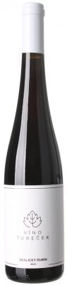 Víno Tureček Skalický Rubín 0.75L, r2023, ak, cr, su