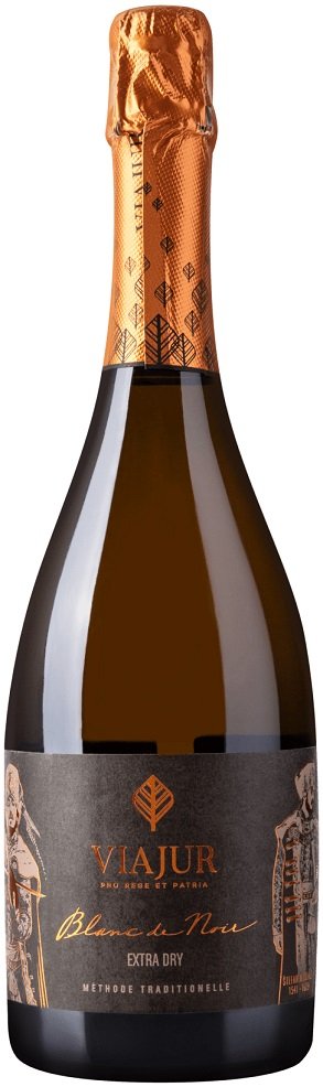 VIAJUR Blanc de Noir Extra dry 0.75L, skt trm, bl, exdry