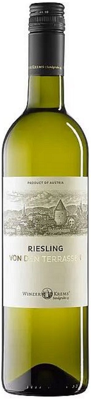 Winzer Krems Riesling Von den Terrassen 0.75L, PDO, r2023, bl, su, sc