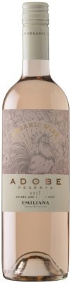 Emiliana Adobe Rosé BIO 0.75L, r2023, ruz, su, sc