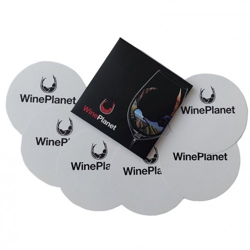Vinná nálevka s logem Wineplanet - 6 kusů v balení