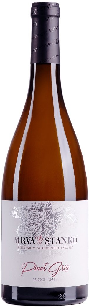 Mrva & Stanko Pinot Gris, Modra 0.75L, r2023, bl, su