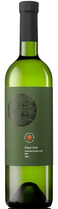 Karpatská Perla Pinot Gris BIO 0.75L, r2023, vin, bl, su