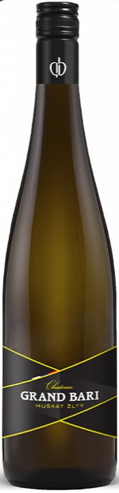 Chateau Grand Bari Muškát žltý 0.75L, r2023, ak, bl, plsu, sc